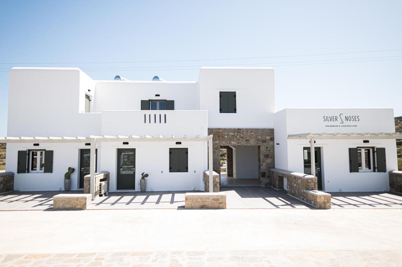 Villa Silvair I By Silvernoses, Mykonos Mykonos Town Exterior foto