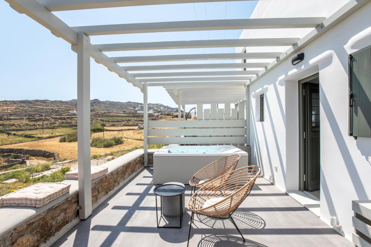 Villa Silvair I By Silvernoses, Mykonos Mykonos Town Exterior foto