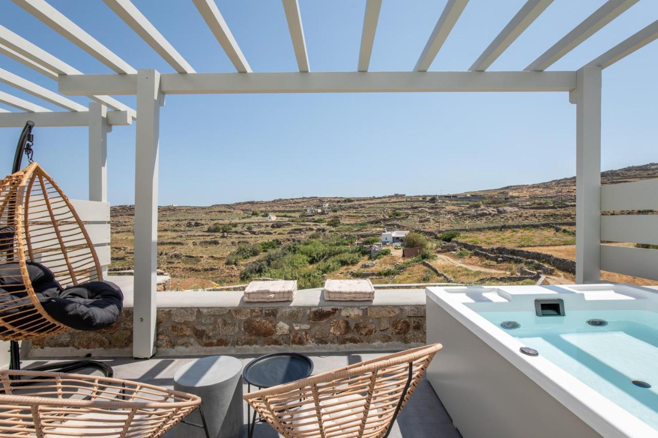 Villa Silvair I By Silvernoses, Mykonos Mykonos Town Exterior foto